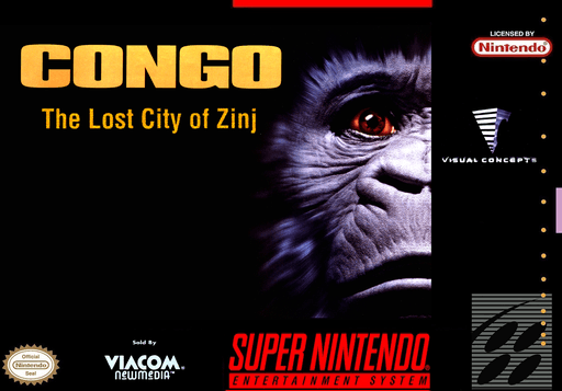 Congo - The Movie - Secret of Zinj