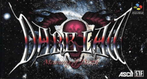 Dark Law: Meaning of Death SNES cover art reference for custom cartridge, NTSC-J version.