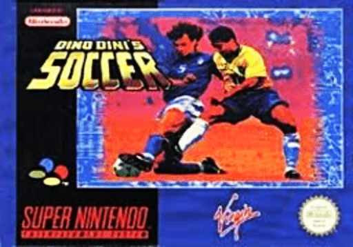 Carátula de Dino Dini's Soccer Super Nintendo PAL España