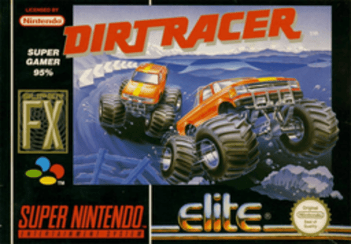 Carátula de Dirt Racer Super Nintendo PAL España