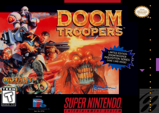 Doom Troopers - Mutant Chronicles