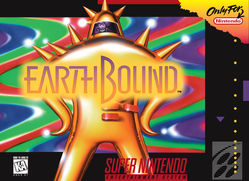 EarthBound box art
