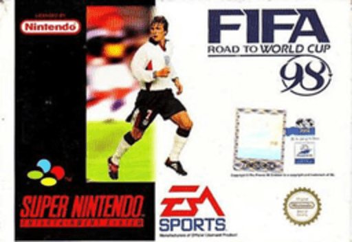 Carátula de FIFA Road to World Cup 98 Super Nintendo PAL España