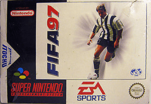 Carátula de FIFA 97 Super Nintendo PAL España