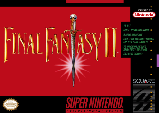 Final Fantasy IV box art
