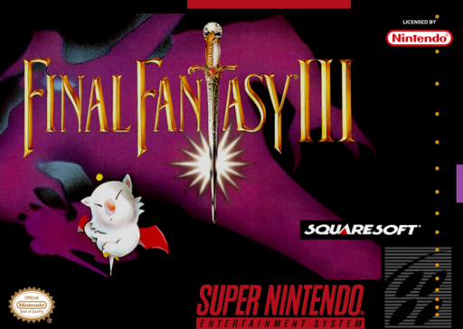 Final Fantasy VI box art