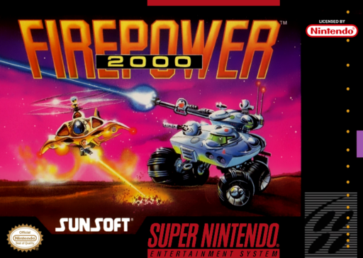 Super SWIV SNES cover art reference for custom cartridge, NTSC-U version.