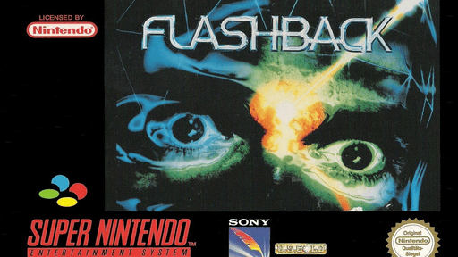 Carátula de Flashback Super Nintendo PAL España