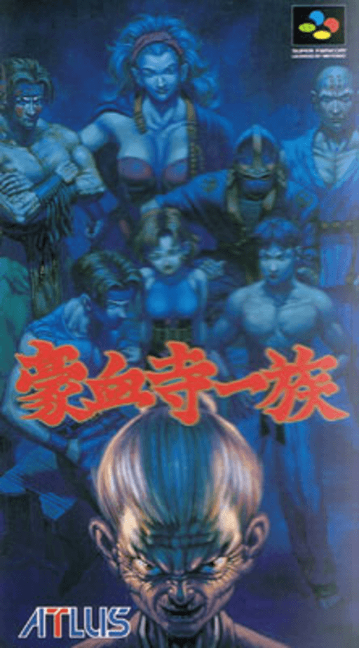 Power Instinct SNES cover art reference for custom cartridge, NTSC-J version.