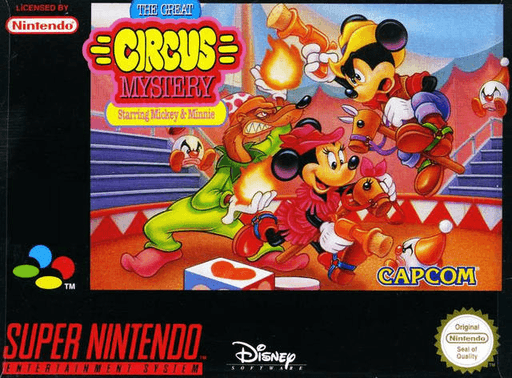 Great Circus Mystery Starring Mickey _ Minnie, The