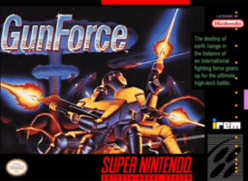 GunForce - Battle Fire Engulfed Terror Island