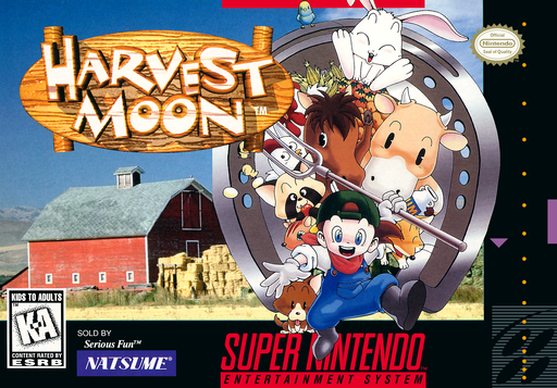 Harvest Moon box art