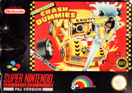 Carátula de Incredible Crash Dummies Super Nintendo PAL España
