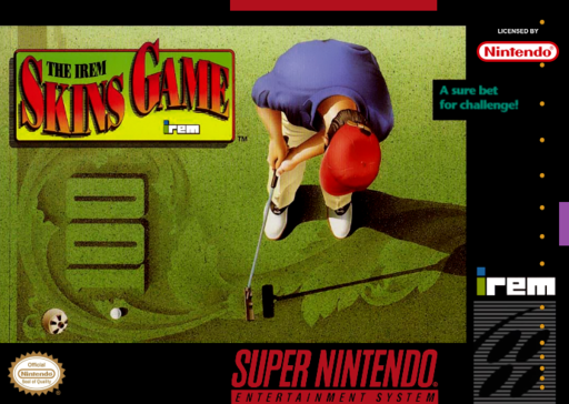 Major Title SNES cover art reference for custom cartridge, NTSC-U version.