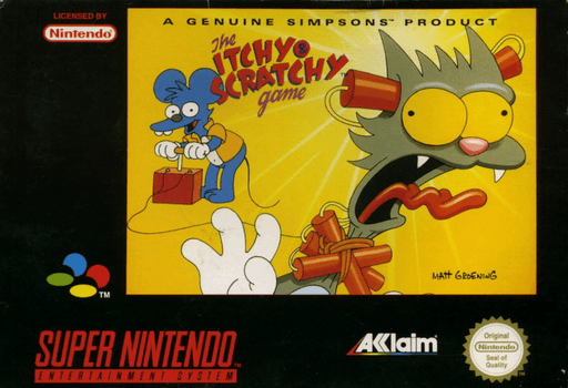 Itchy _ Scratchy Game, The