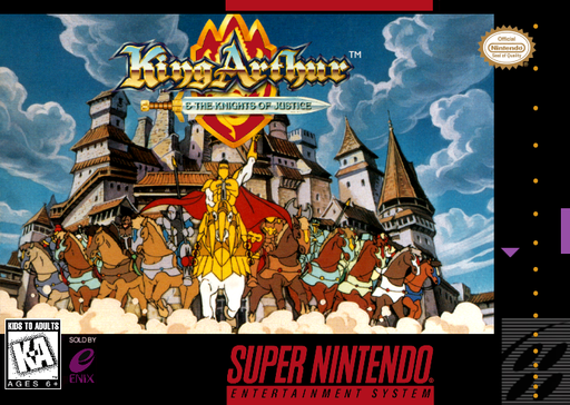King Arthur _ The Knights of Justice