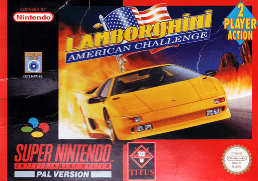 Lamborghini - American Challenge