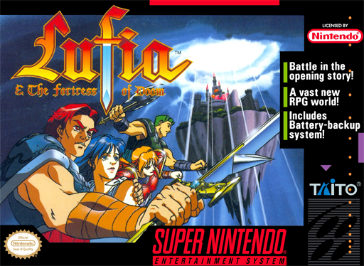 Lufia _ the Fortress of Doom