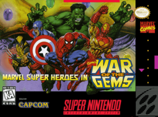 Marvel Super Heroes - War Of The Gems (Rumbles)