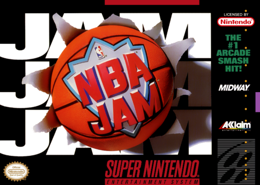 NBA Jam box art