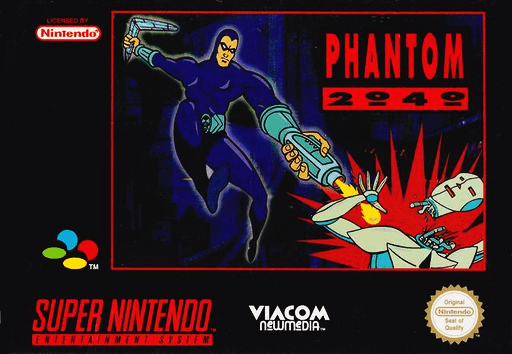 Carátula de Phantom 2040 Super Nintendo PAL España