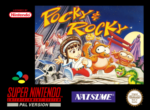 Pocky _ Rocky (USA, Europe)