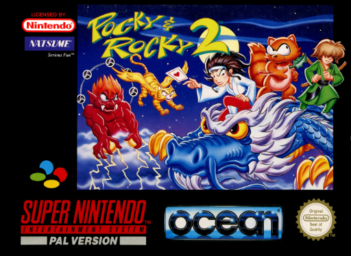 Pocky _ Rocky 2
