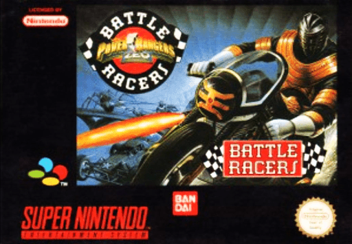 Carátula de Power Rangers Zeo: Battle Racers Super Nintendo PAL España