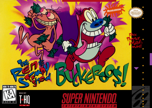 Ren _ Stimpy Show, The - Buckeroo$!