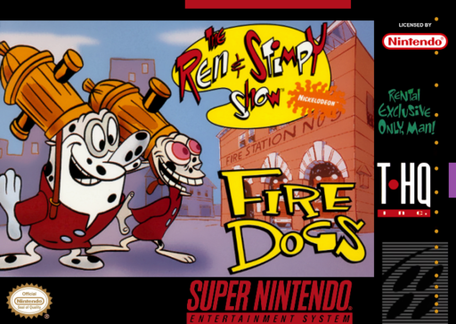 Ren _ Stimpy Show, The - Fire Dogs