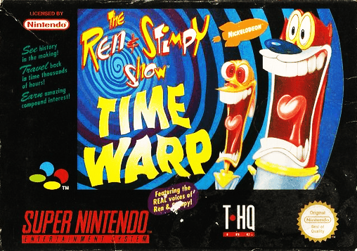 Ren _ Stimpy Show, The - Time Warp