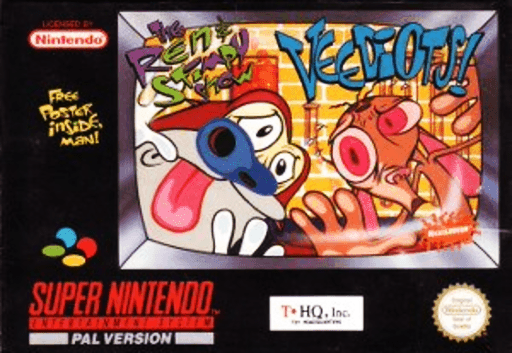Ren _ Stimpy Show, The - Veediots!