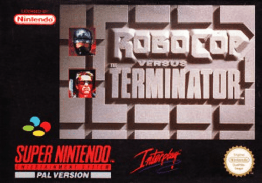 RoboCop versus The Terminator (USA, Europe)
