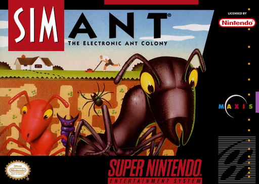 SimAnt - The Electronic Ant Colony
