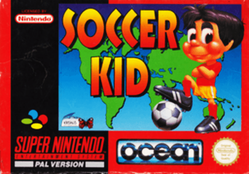 Carátula de Soccer Kid Super Nintendo PAL España
