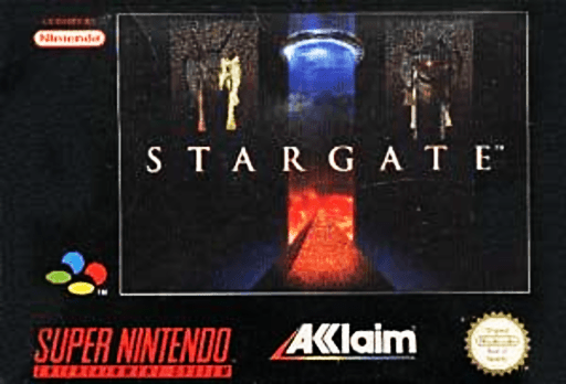Carátula de Stargate Super Nintendo PAL España