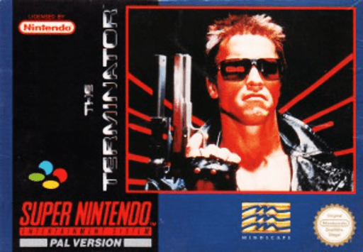 Carátula de Terminator Super Nintendo PAL España
