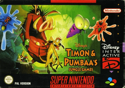 Timon _ Pumbaa's Jungle Games
