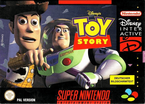 Carátula de Toy Story Super Nintendo PAL España