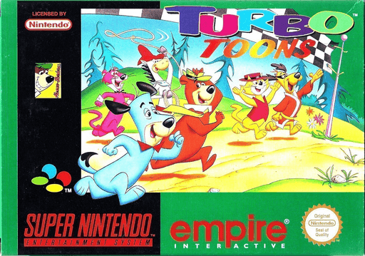 Carátula de Turbo Toons Super Nintendo PAL España
