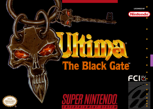 Ultima - The Black Gate