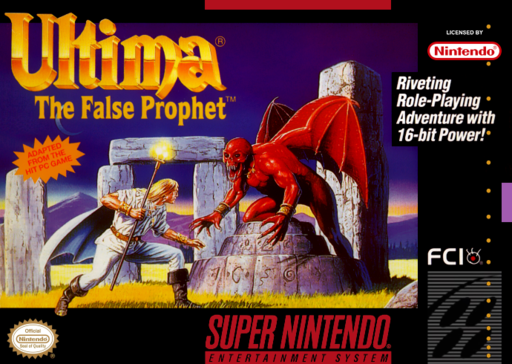 Ultima - The False Prophet