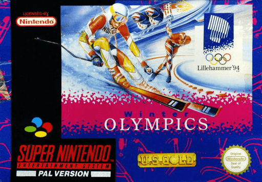 Carátula de Winter Olympics: Lillehammer '94 Super Nintendo PAL España