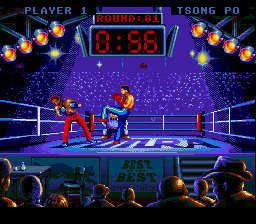Best of the Best - Championship Karate (USA, Europe)