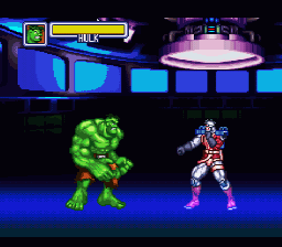 Marvel Super Heroes - War Of The Gems (Rumbles)
