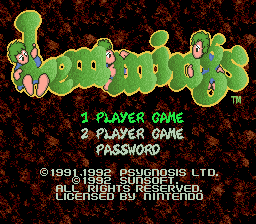 titlescreen (us)