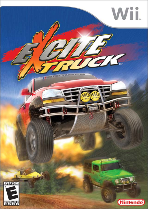 Excite Truck box art