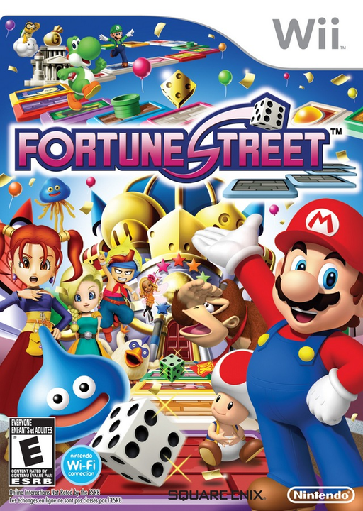 Fortune Street box art