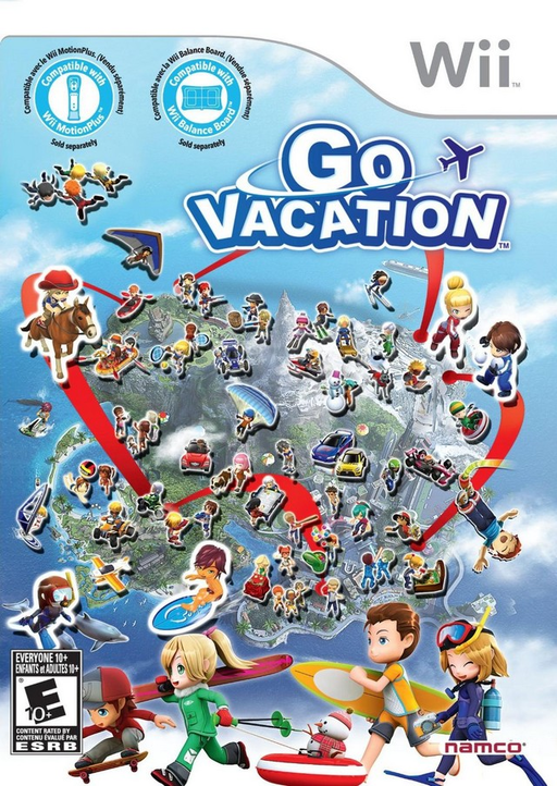 Go Vacation box art