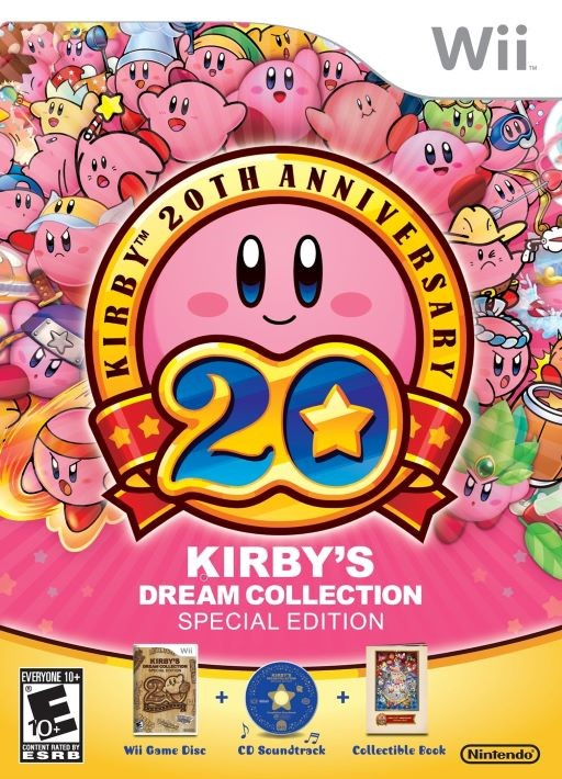 Kirby's Dream Collection - Special Edition box art